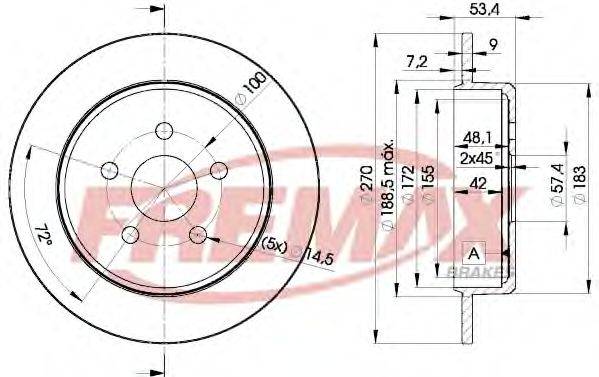 FREMAX BD-5114