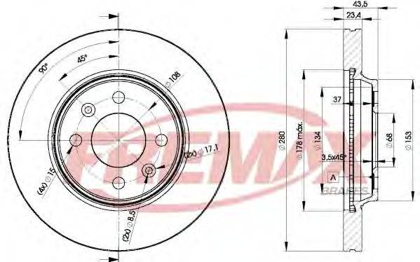 FREMAX BD-5550