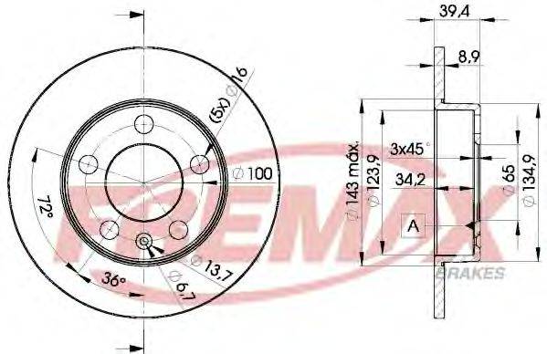 FREMAX BD-5601