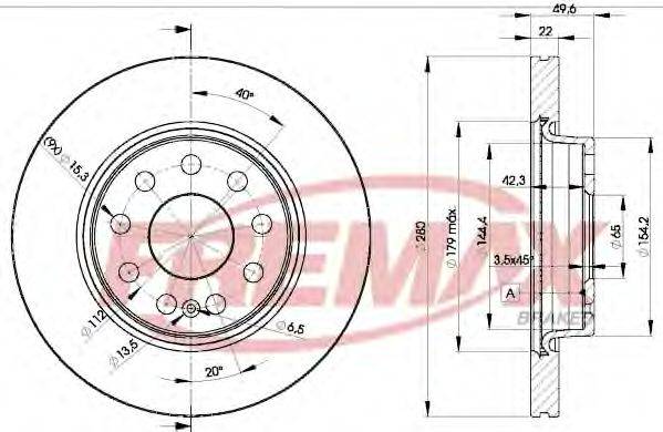 FREMAX BD-5614