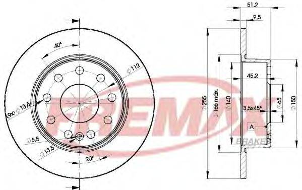 FREMAX BD-5616