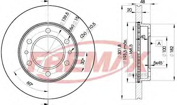 FREMAX BD-6004
