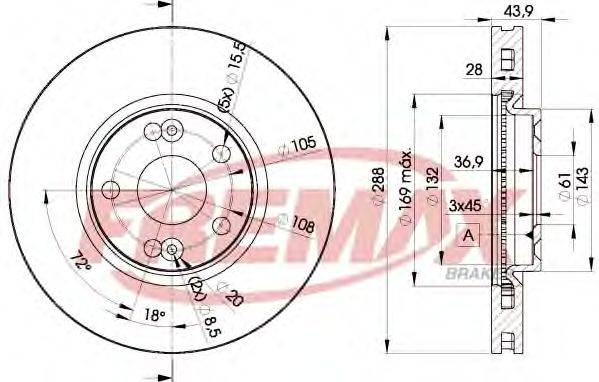 FREMAX BD-6029