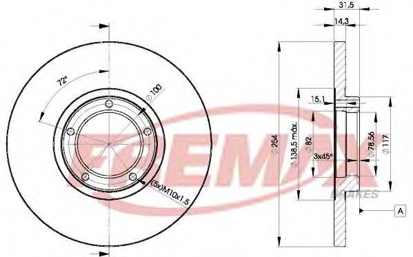 FREMAX BD-6055