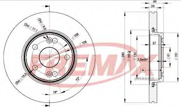 FREMAX BD-6198