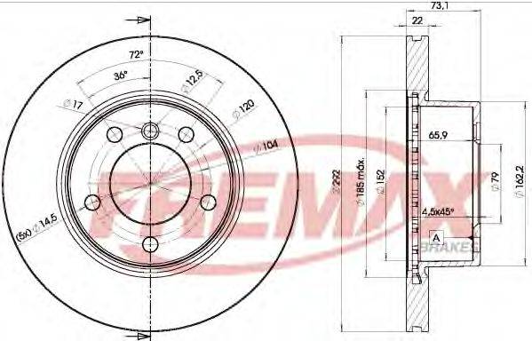 FREMAX BD-6464