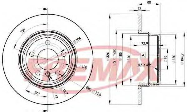 FREMAX BD-6491