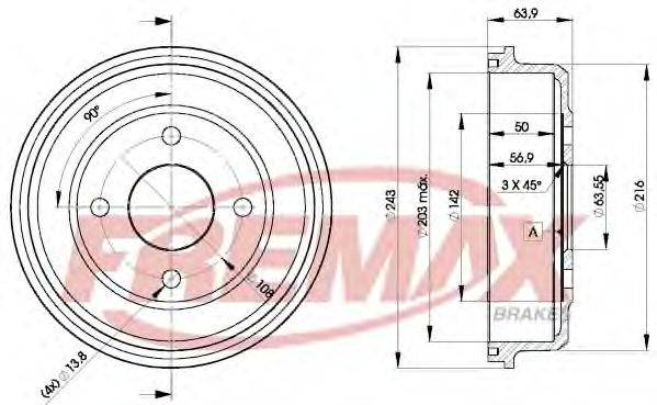 FREMAX BD-6632