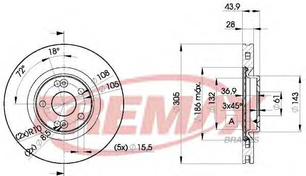 FREMAX BD-6673