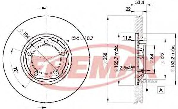 FREMAX BD-7030