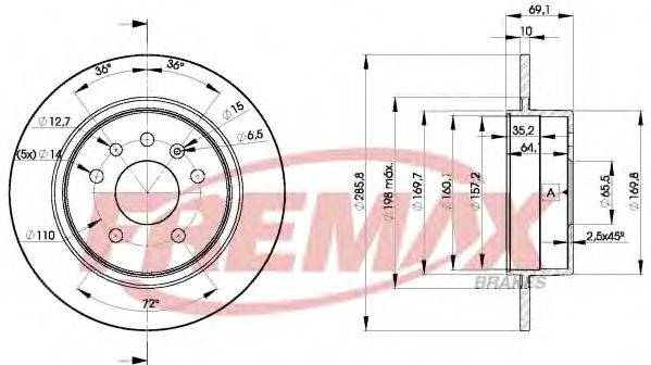 FREMAX BD-7476