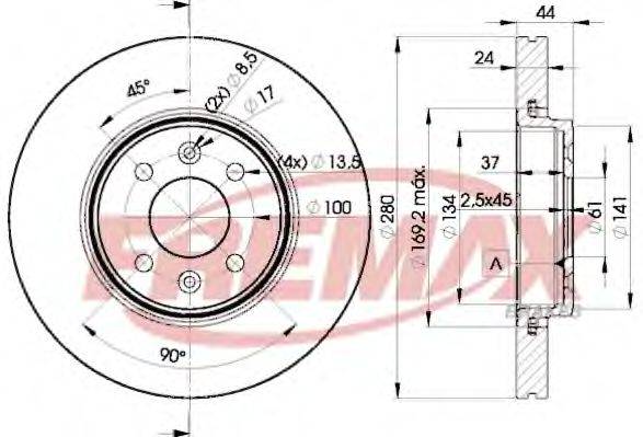 FREMAX BD-7829