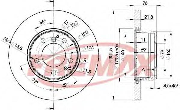 FREMAX BD-8040