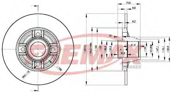 FREMAX BD-8078