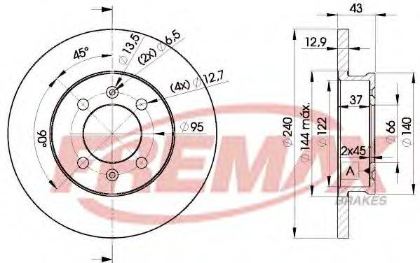 FREMAX BD-8405