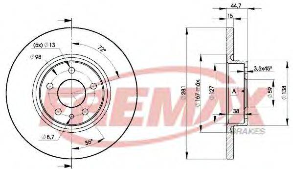 FREMAX BD-8567