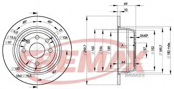 FREMAX BD-9041