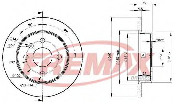FREMAX BD-9108
