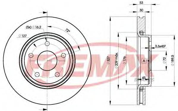 FREMAX BD-9269