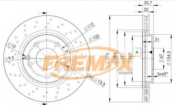 FREMAX BD-0115