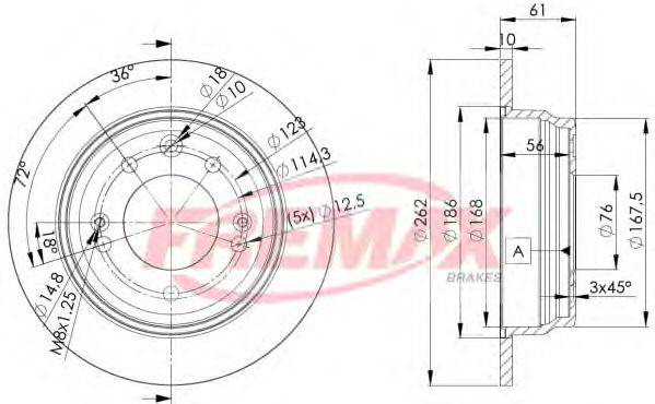 FREMAX BD-0581
