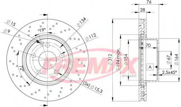 FREMAX BD-3054