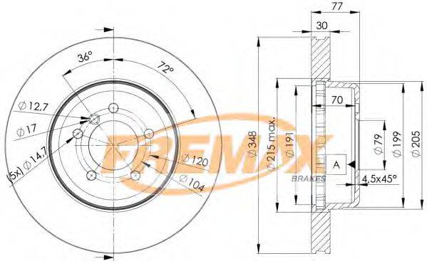 FREMAX BD-3402