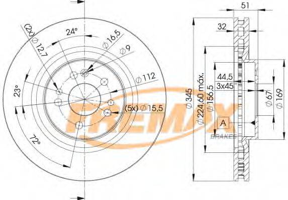 FREMAX BD-3504