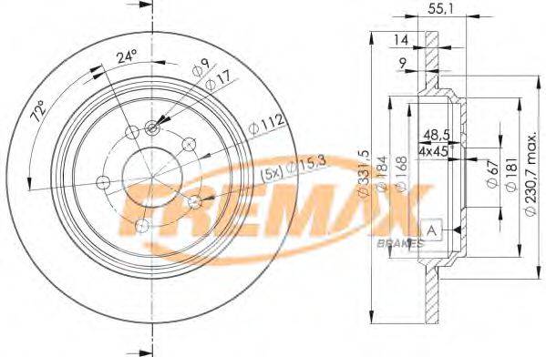 FREMAX BD-3505