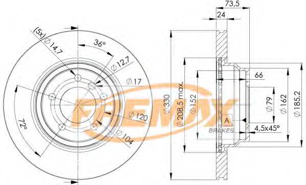 FREMAX BD-4645