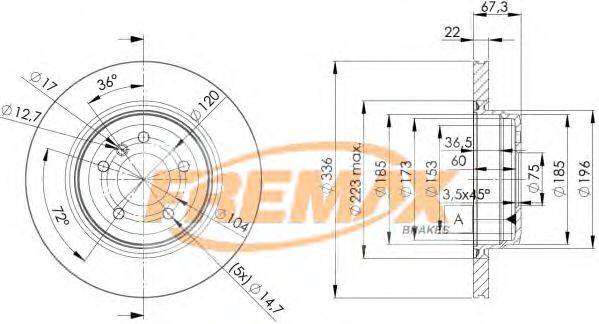 FREMAX BD-4655