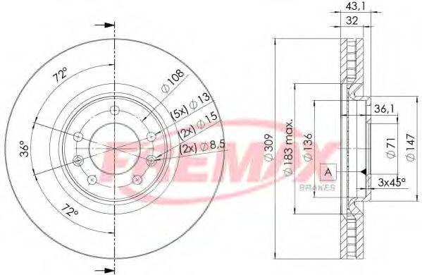FREMAX BD-4687