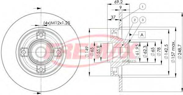 FREMAX BD-4745