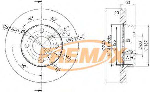 FREMAX BD-4801