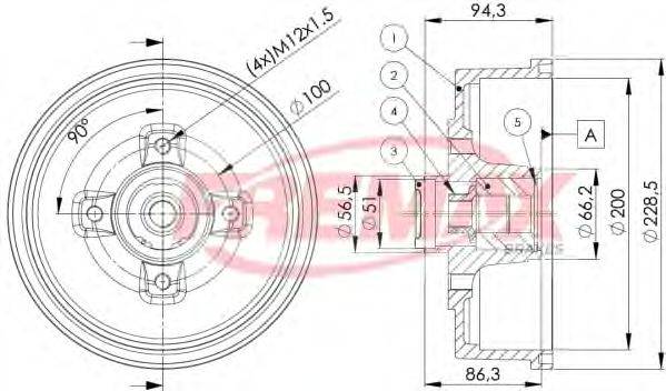 FREMAX BD-8001