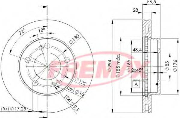 FREMAX BD-8674