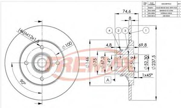 FREMAX BD-4901