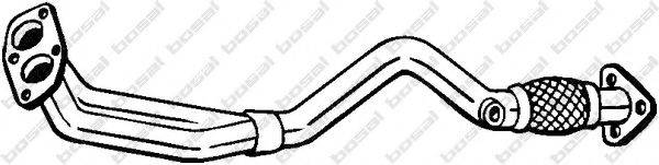 ALFA ROMEO 71765161 Труба вихлопного газу