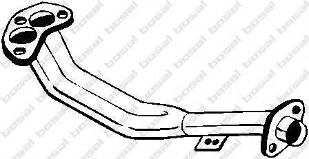 CIA 24532 Труба вихлопного газу