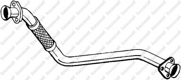 CIA 11555 Труба вихлопного газу