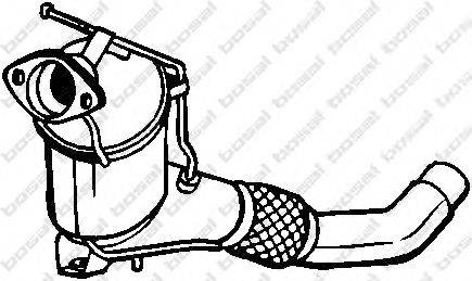 BOSAL 090578 Каталізатор