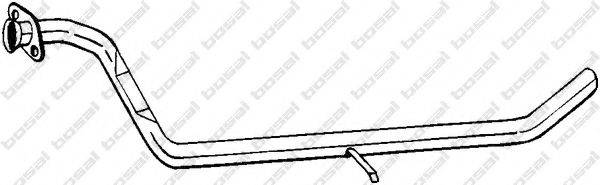 CISAM 281004 Труба вихлопного газу