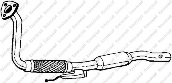 ROMAX 14 0 055 Передглушувач вихлопних газів