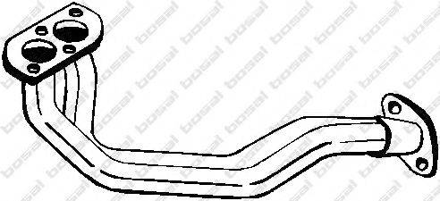 CIA 03538 Труба вихлопного газу