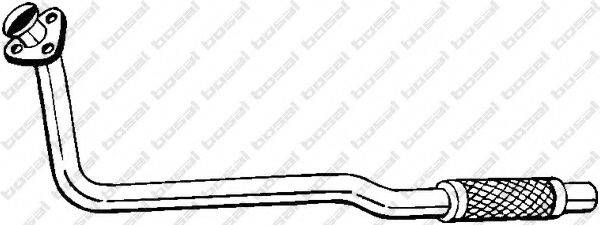 CIA 03563 Труба вихлопного газу
