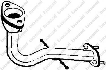 FORD 7052946 Труба вихлопного газу