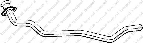 CIA 14549 Труба вихлопного газу