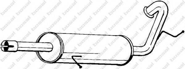 BOSAL 279-127