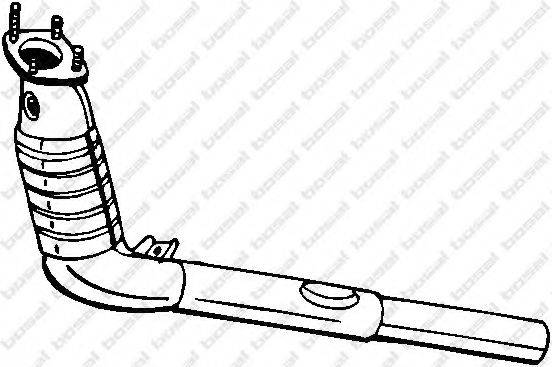 FORD 1.041.256 Каталізатор