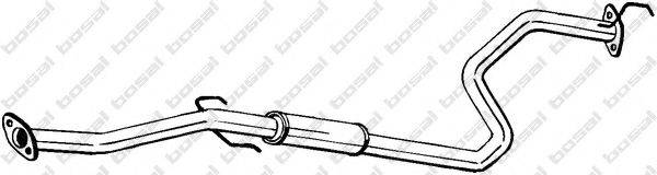 ROMAX 18 2 131 Середній глушник вихлопних газів